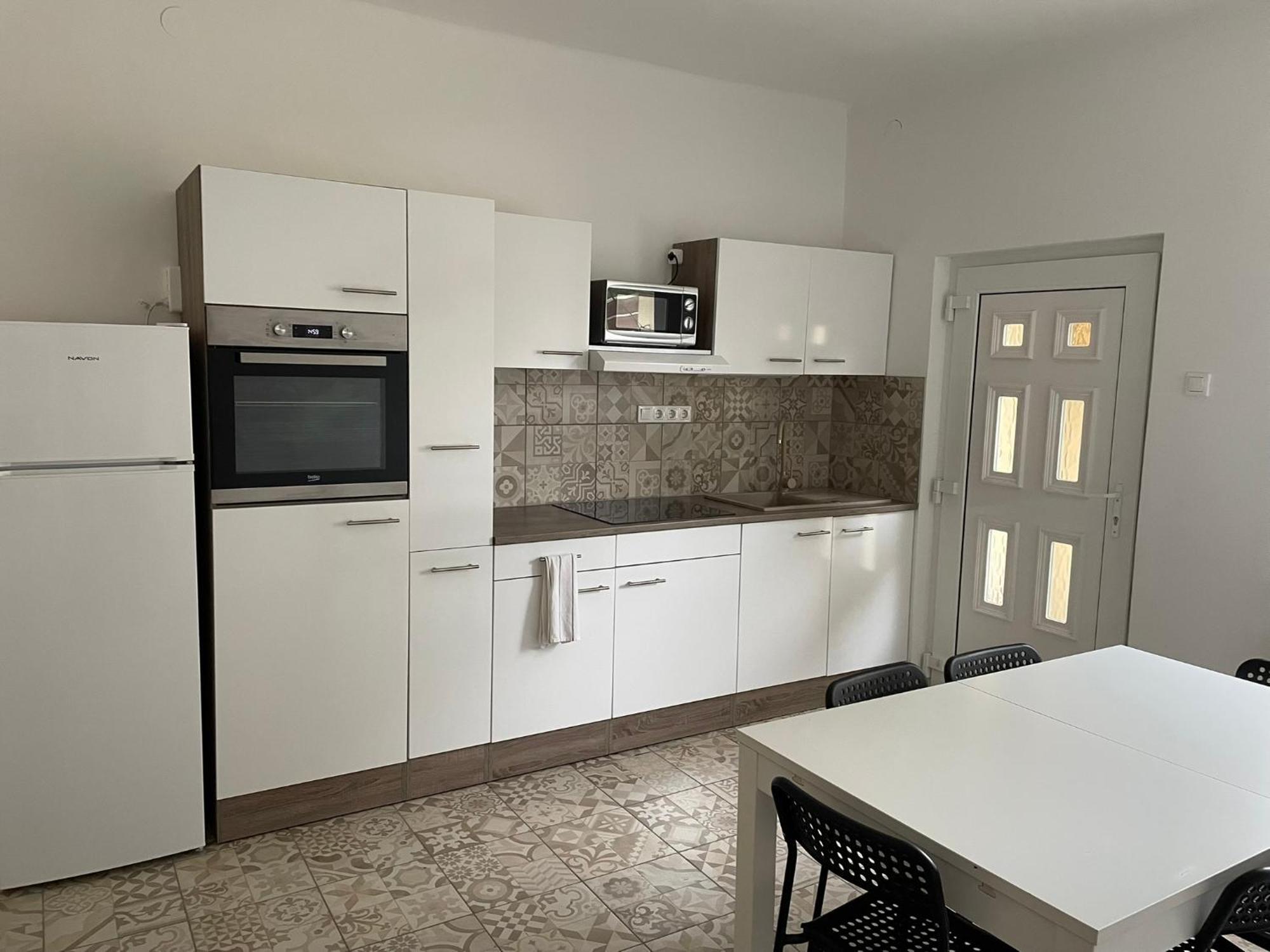 Apartmán Elvira Vendeghaz Kisbodak Exteriér fotografie