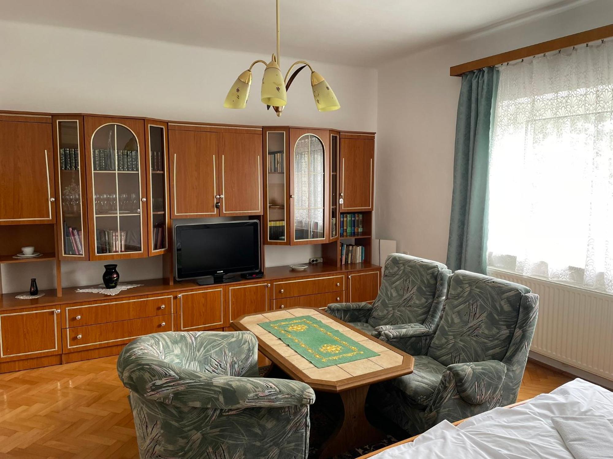 Apartmán Elvira Vendeghaz Kisbodak Exteriér fotografie