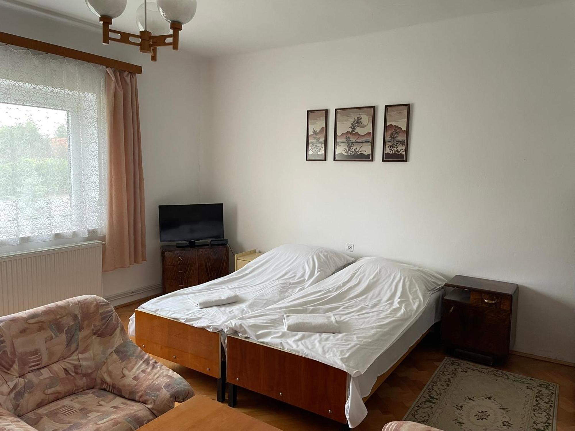 Apartmán Elvira Vendeghaz Kisbodak Exteriér fotografie