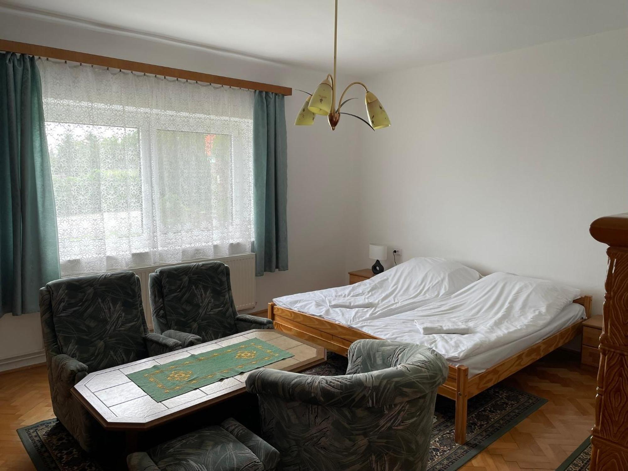 Apartmán Elvira Vendeghaz Kisbodak Exteriér fotografie